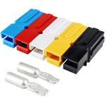 バッテリーコネクタ シングルタイプ 60A，8AWG 日本コネクト工業