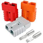 バッテリーコネクタ デュアルタイプ 35A，12-10AWG 日本コネクト工業