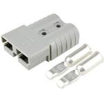 バッテリーコネクタ デュアルタイプ 80A，6AWG 日本コネクト工業