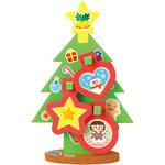 11814 おえかきクリスマスツリー 木製パーツ付き アーテック[学校教材・教育玩具]