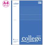 College カレッジノート プラスメモリ A4 日本ノート