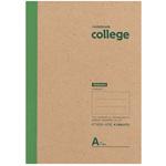 College カレッジノート A6 日本ノート