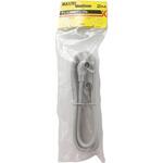 4K8K対応4C用L/L型アンテナケーブル(L型プラグ) マックステル