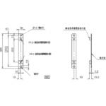 LBS-AD1 ベースアダプタ 富士電機