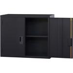 収納庫A4シリーズ 両開き書庫 ノーブランド