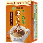 おーいお茶エコティーバッグほうじ茶 伊藤園