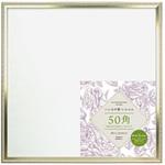 ハンカチ額シャルム50角 万丈