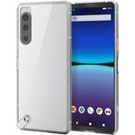 PM-X224HVCKCR Xperia 5 IV (SO-54C/SOG09) ケース カバー ハイブリッド 耐衝撃 衝撃吸収 スリム エレコム