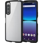 Xperia 5 IV (SO-54C/SOG09) ケース カバー ハイブリッド 耐衝撃 衝撃吸収 軽量 背面クリア エレコム