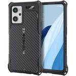 PMWO221ZEROGBK OPPO Reno7 A (OPG04) ケース ハイブリッド カバー 耐衝撃 衝撃吸収 ZEROSHOCK エレコム