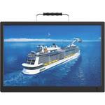 17インチ録画機能付きポータブルフルセグDVD オーパータイムOT-TVD17K 10374-299-