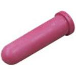 SK-MBCT-CF-NIP-RUB カーフフィーダーニップル 牛用 レッドラバー100mm 未来のアグリ