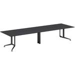 会議テーブル　ＷＴ４００　角形　配線有 品番 W40-KW3612CV-6AW51　全国配送可 コクヨ テーブル WT400 ボート形配線有 ナチュラル W4000×D1500 W40