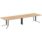 会議テーブル　ＷＴ４００　角形　トレー W40-KP4015PV-PMW51 20035419 送料無料 コクヨ kokuyo