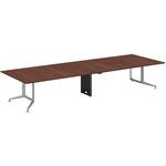 会議テーブル　ＷＴ４００　ボート形トレー W40-BP4015PV-PMW51 20029715 送料無料 コクヨ kokuyo WT-400（ダブリューティー400）｜デスク／テーブル｜コクヨファニチャー