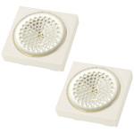 LEDプッシュライト 2個入 オーム電機