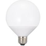 LED電球 ボール電球形 E26 全方向タイプ オーム電機