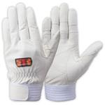 山羊革製手袋手平&指先二重G-REX32 トンボレックス(TONBOREX)
