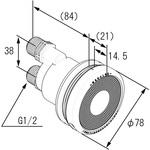 循環アダプター JX-SF ノーリツ
