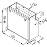 防雨配管カバー ノーリツ