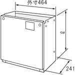 据置台 プレシャスシルバー ノーリツ