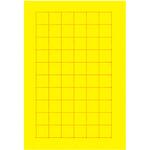 2060/11/01 黄ポスター 小 無地 ササガワ