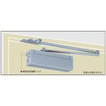ドアクローザ  2000シリーズ パラレル型(ストップなし) NEW STAR(日本ドアーチェック製造)