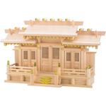 神棚 屋根違い三社  開運(中) 神棚の里
