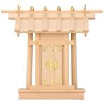 4993896102469 神棚 木曽桧 板葺き一社 神棚の里