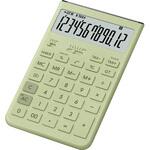 ジャストサイズ グレイッシュグリーン カシオ計算機
