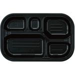T-80-55-C 黒 仕出弁当 本体 アヅミ産業