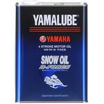 9079332417 ヤマルーブ スノーオイルR-FORCE 4L YAMAHA(ヤマハ)