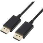 AMC-DPSN1415 スリム&ソフト ラッチなし DP1.4ケーブル アイネックス
