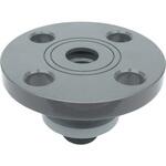 TF-25A10K EPDM ツバ付フランジ短管25A10K EPDM スイコー