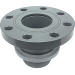 TF-80A10K EPDM ツバ付フランジ短管80A10K EPDM スイコー
