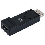 TR-HDA005-BK DisplayPort to HDMI 変換アダプタ 4K トライメイト