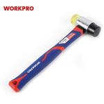 WP241036 両頭ハンマー (グラスファイバー柄) WORKPRO