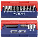 WP221062 ホルダー付きビットセット WORKPRO