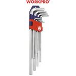 WP222005 ロング六角レンチセット WORKPRO