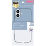 AJ-IP24M2-TT-CL ajouter アジュテ iPhone 16 ハイブリッドケース-クリア トリニティ