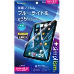 TR-IPD248-PFI-BCCC iPad mini(A17 Pro / 第6世代) ブルーライト低減 画面保護フィルム 位置ピタ 光沢 トリニティ