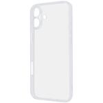 RT-P48PFC2/CM iPhone 16 Plus Like standard 精密設計 カメラ保護 衝撃吸収 バンパー メタリック TPUソフトケース / クリア レイ・アウト