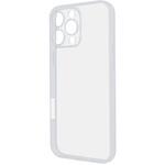 RT-P49PFC2/CM iPhone 16 Pro Max Like standard 精密設計 カメラ保護 衝撃吸収 バンパー メタリック TPUソフトケース / クリア レイ・アウト