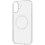 RT-P48MG2/CM iPhone 16 Plus Like standard MagSafe対応 マグネットアクセサリー対応 衝撃吸収 バンパー ハイブリッドケース / クリア レイ・アウト