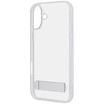 RT-P48STA1/CM iPhone 16 Plus Like standard スタンド付き 衝撃吸収 バンパー ハイブリッドケース / クリア レイ・アウト