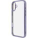RT-P48CC16/LDM iPhone 16 Plus Like standard 衝撃吸収 バンパー メタリック ハイブリッドケース / ラベンダー レイ・アウト