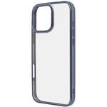 RT-P49CC16/LAM iPhone 16 Pro Max Like standard 衝撃吸収 バンパー メタリック ハイブリッドケース / ライトブルー レイ・アウト