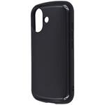 RT-P46AC3/B iPhone 16 Like standard ProCa 耐衝撃 バンパー 超厚ハイブリッドケース / ブラック レイ・アウト