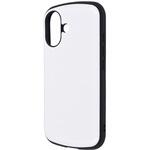 RT-P46AC3/W iPhone 16 Like standard ProCa 耐衝撃 バンパー 超厚ハイブリッドケース / ホワイト レイ・アウト