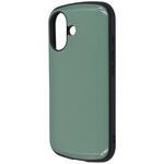 RT-P46AC3/OV iPhone 16 Like standard ProCa 耐衝撃 バンパー 超厚ハイブリッドケース / オリーブ レイ・アウト